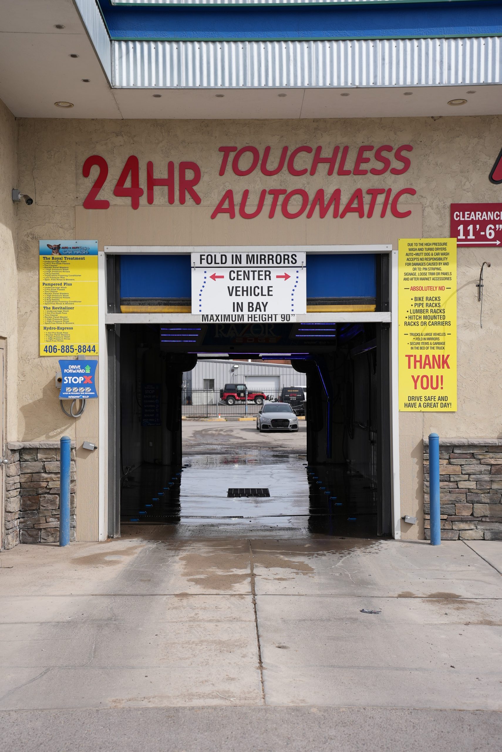 Touchless Car Wash- Treat Your Vehicle Right Today!